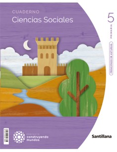 CIENCIAS SOCIALES 5ºPRIMARIA CONSTRUYENDO MUNDOS ASTURIAS 2023